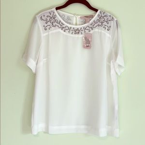 FOREVER21 CONTEMPORARY Pretty Top Size S